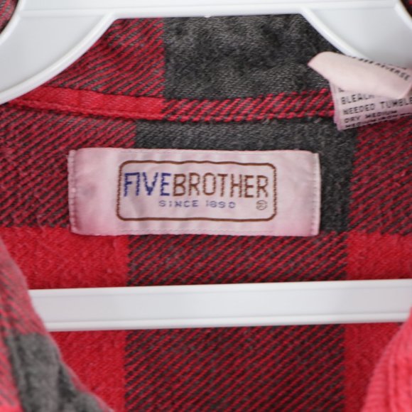 Five Brother | Shirts | Vintage Five Brother Double Pocket Button Shirt ...